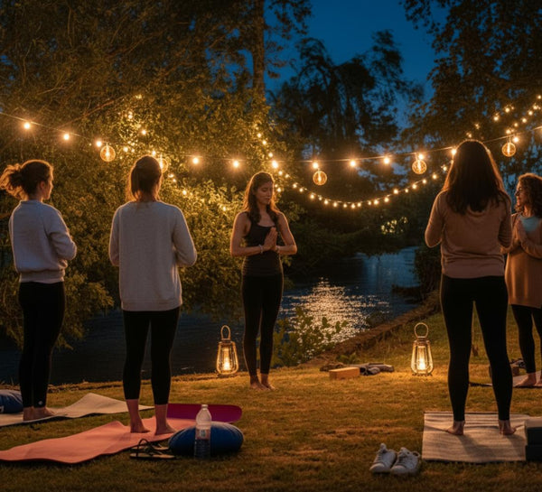 Nouvel an : Yoga & célébration proche de Paris - Séjour Normandie