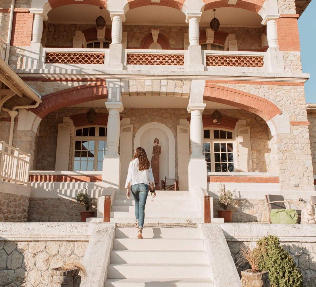 Villa d’Exception face au Bassin d’Arcachon : Yoga & Sérénité