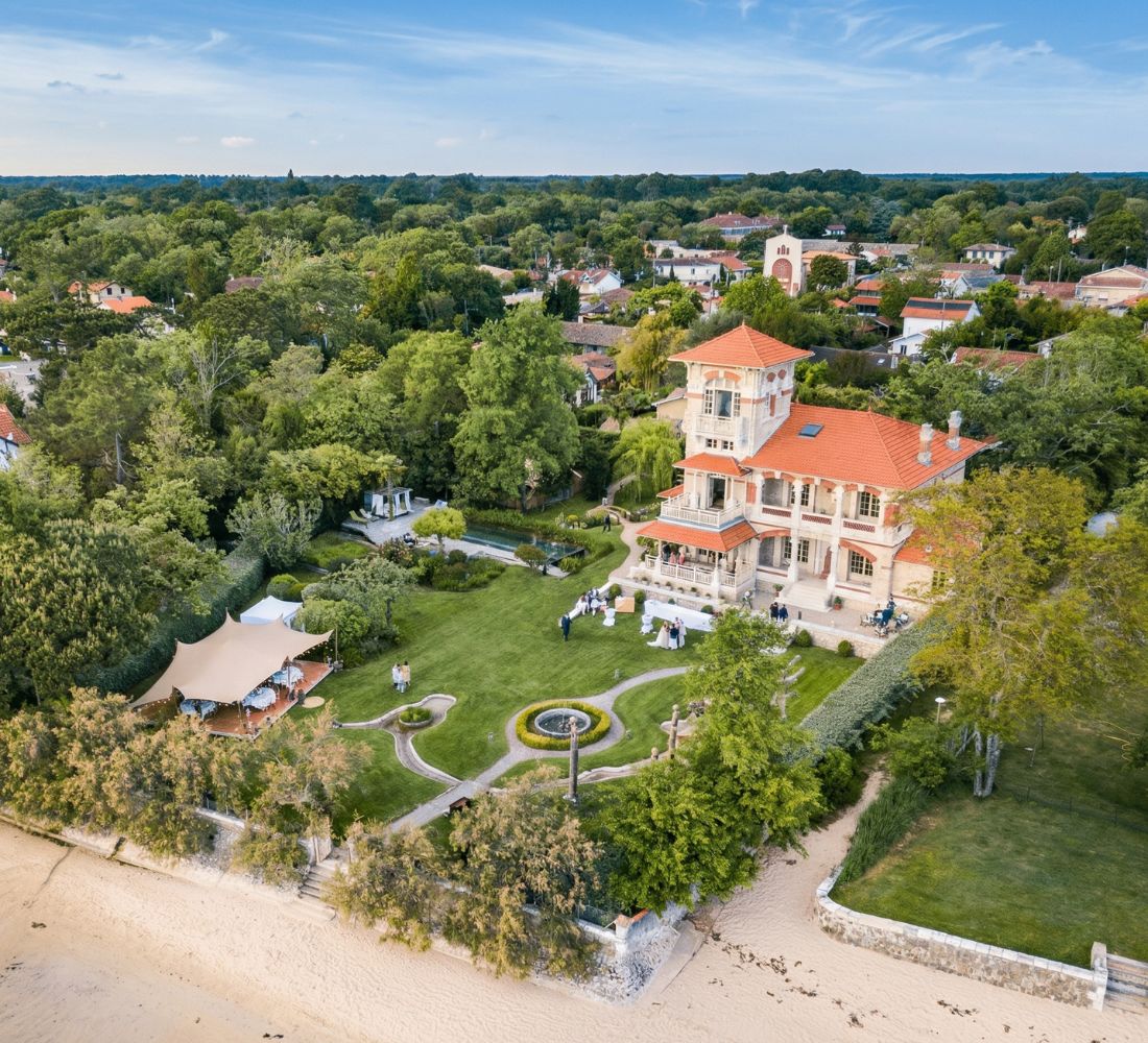 Villa d’Exception face au Bassin d’Arcachon : Yoga & Sérénité