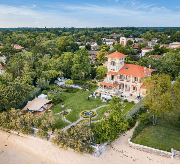 Villa d’Exception face au Bassin d’Arcachon : Yoga & Sérénité