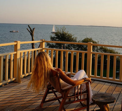 Villa d’Exception face au Bassin d’Arcachon : Yoga & Sérénité