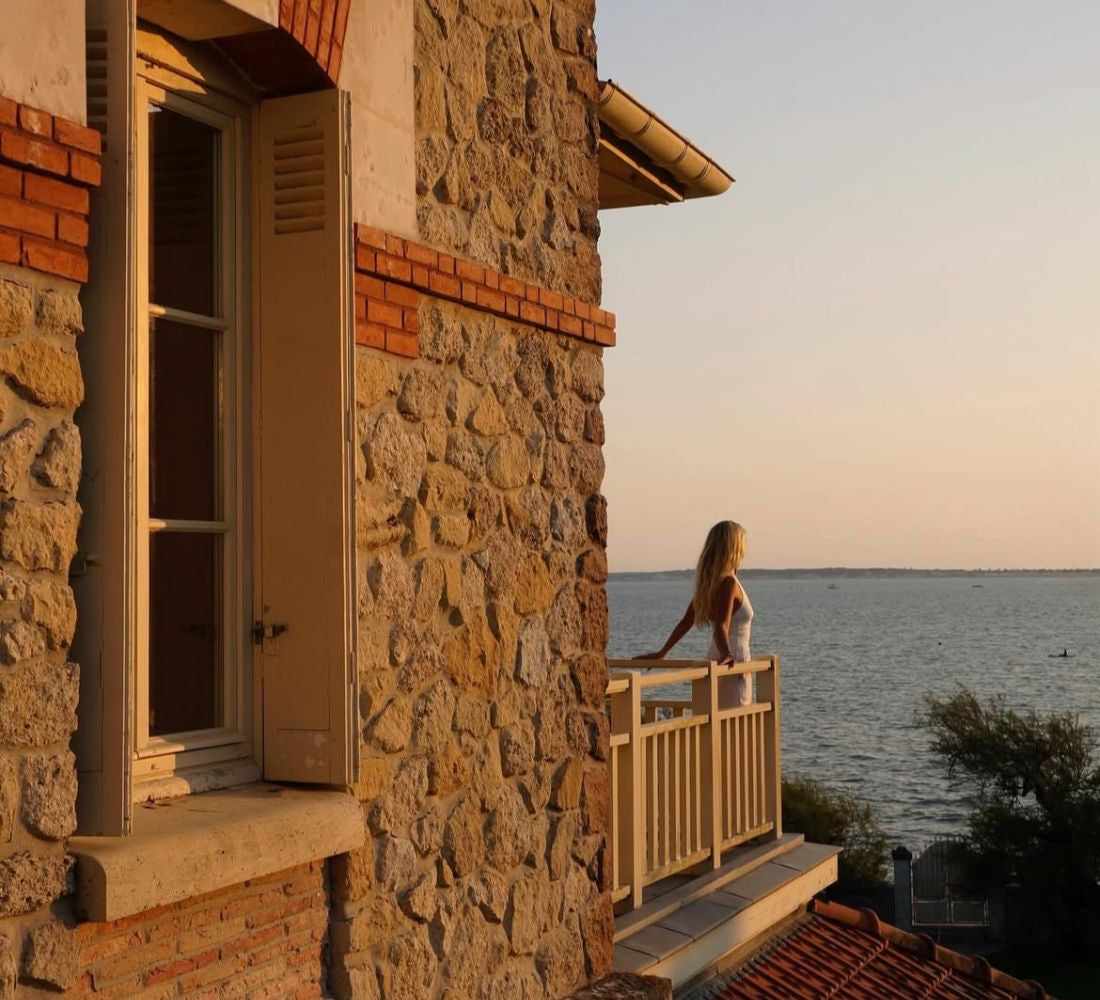 Villa d’Exception face au Bassin d’Arcachon : Yoga & Sérénité