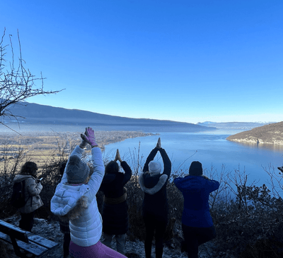 Séjour bien-être : Mountain therapy, Yoga, Pilates et Randonnée au bord du Lac d’Annecy