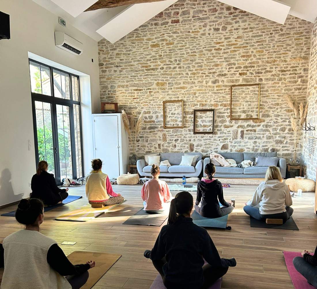 Week-end No stress & yoga en Bourgogne