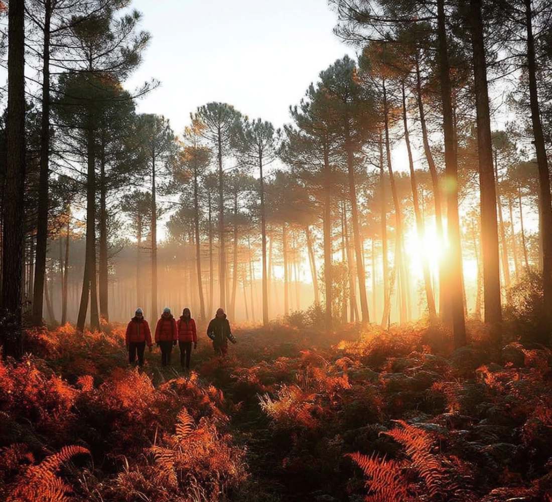 Week - end No stress & Yoga dans les Landes - Séjour