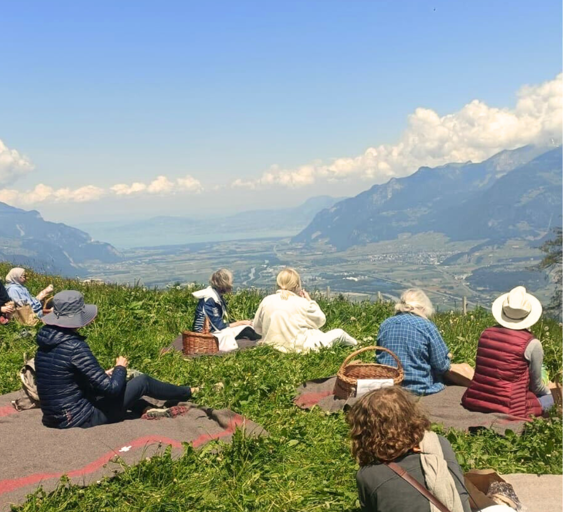 Séjour bien-être : Mountain Therapy & Yoga en Suisse - été