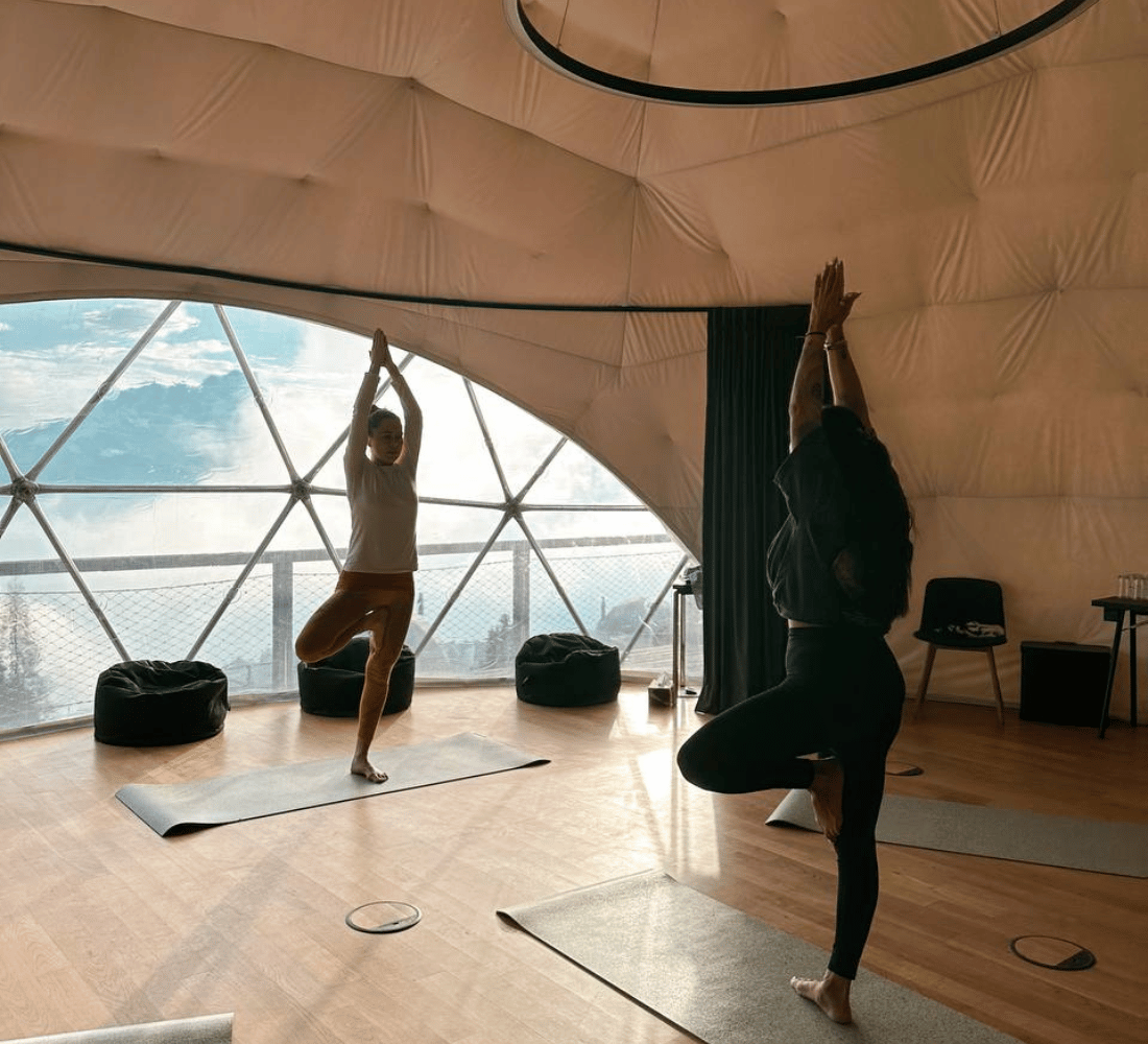 Séjour bien-être : Yoga, Pilates & Sport dans les Alpes suisses