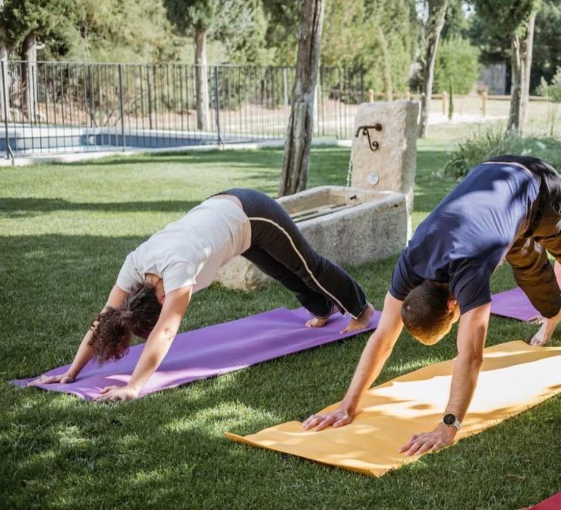 Parenthèse Solaire : Yoga & Lâcher-prise en Provence