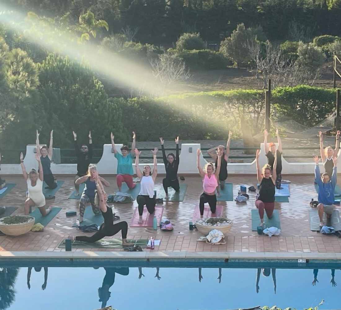 Retraite Yoga, Equilibre et Energie en Algarve, au Portugal - été