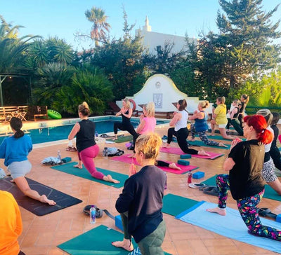 Retraite Yoga, Equilibre et Energie en Algarve, au Portugal - été