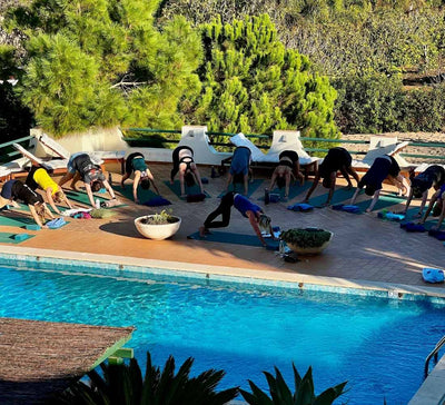 Retraite Yoga, Equilibre et Energie en Algarve, au Portugal - été