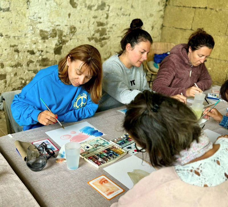 L’immersion inspirante : Yoga & Atelier Créatif en Camargue