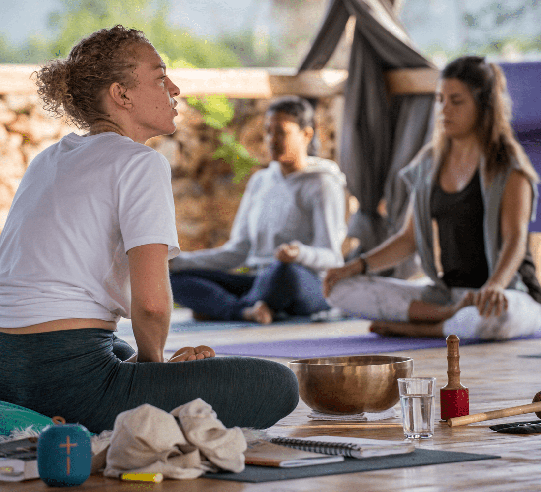 Séjour bien-être : Yoga, Pilates & bains sonores à Ibiza