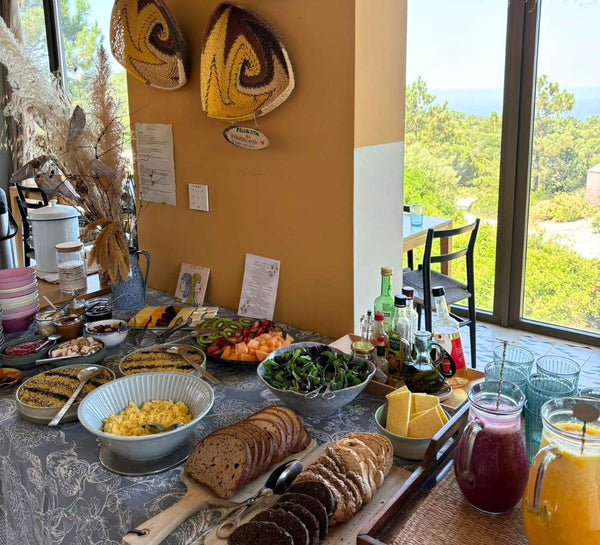 Horizon Atlantique : Yoga, Bien - être & Vue Infinie au Portugal - Séjour Portugal