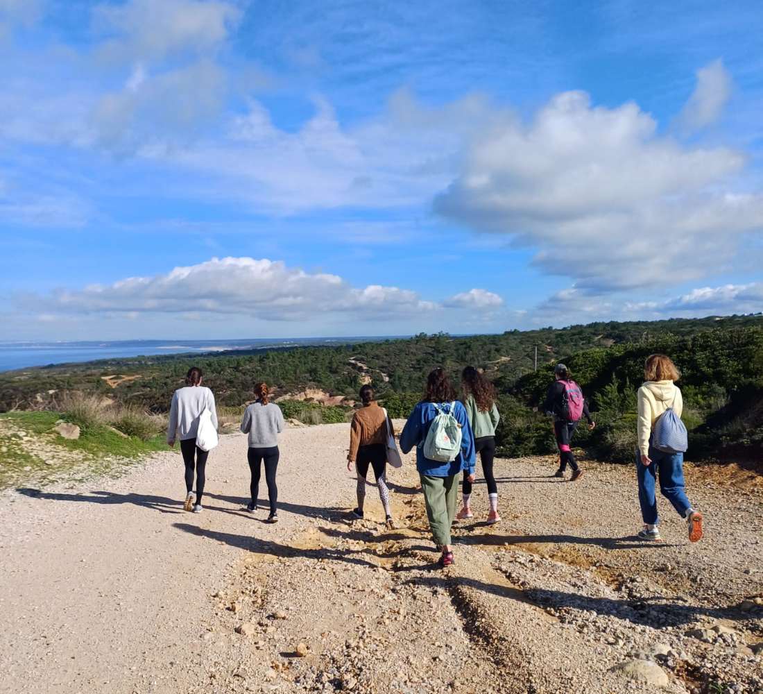 Horizon Atlantique : Yoga, Bien - être & Vue Infinie au Portugal - Séjour Portugal