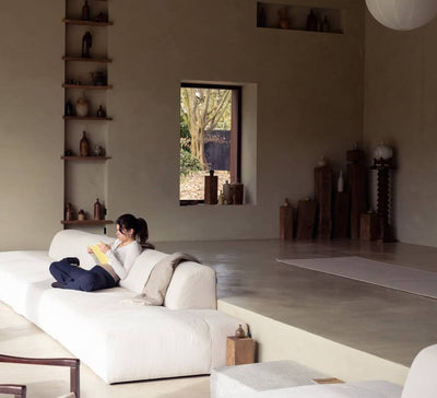 Influence Japonaise : Yoga, Voyage sonore & Harmonie en Normandie - Séjour Normandie