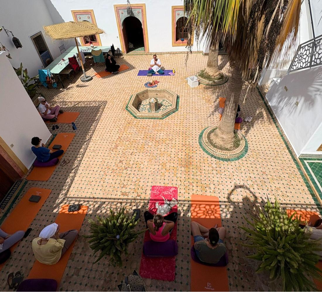 Surf & Yoga à Tamraght