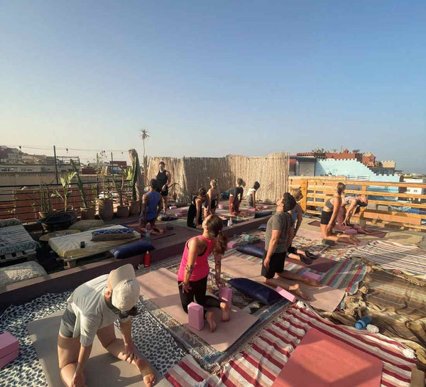 Retraite Surf et Yoga au Maroc