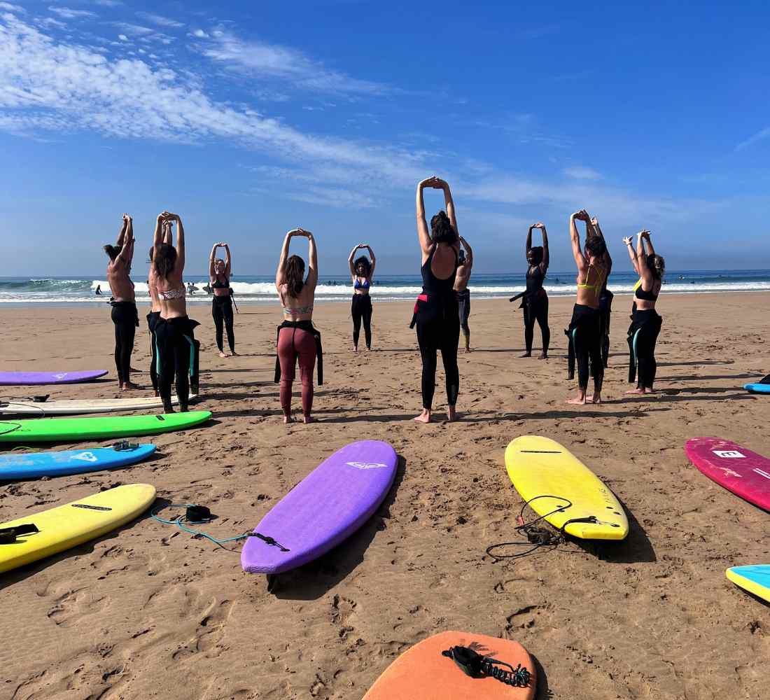 Retraite Surf et Yoga au Maroc