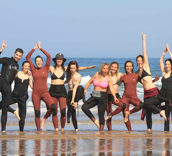 Retraite Surf et Yoga au Maroc