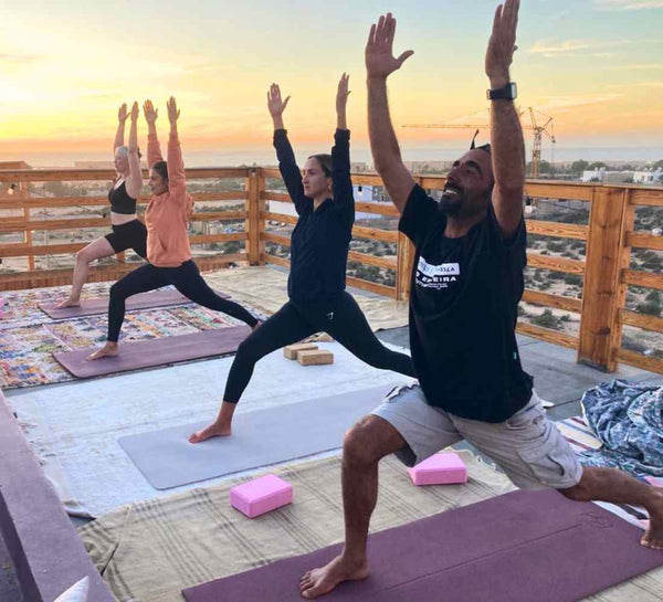 Retraite Surf et Yoga au Maroc