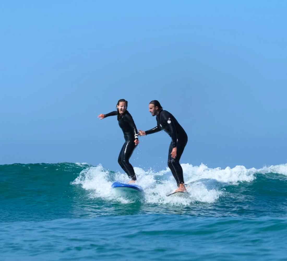 Retraite Surf et Yoga au Maroc