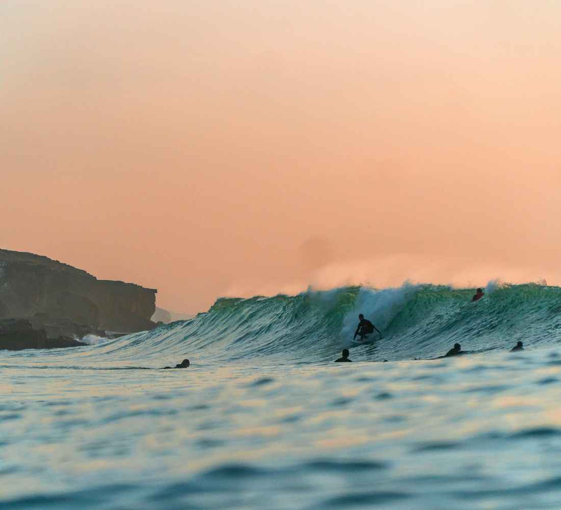 Retraite Surf et Yoga au Portugal - été