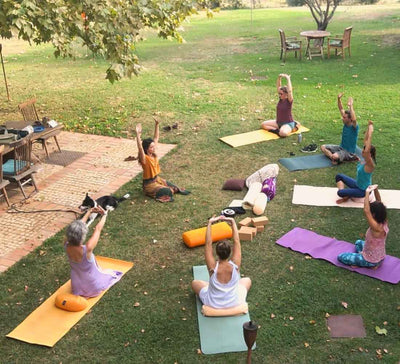 Retraite Yoga, Équilibre et Énergie dans le Var - été