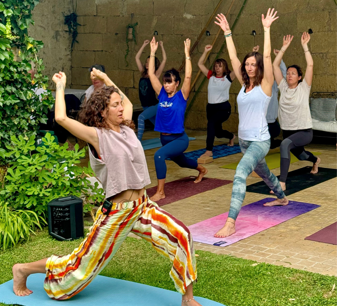 Retraite Yoga & Cheval en Camargue - été