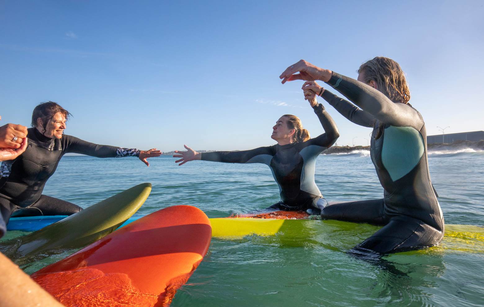 8 jours Yoga & Initiation au surf dans les Landes
