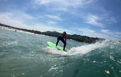 Yoga et Surf dans les Landes Accueil - Agence de voyage Namastrip