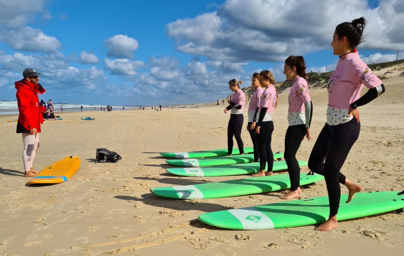 Yoga & Surf : Etat de flow Accueil - Agence de voyage Namastrip
