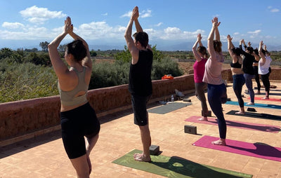 Yoga & Ressourcement Ultime à Marrakech Accueil - Agence de voyage Namastrip