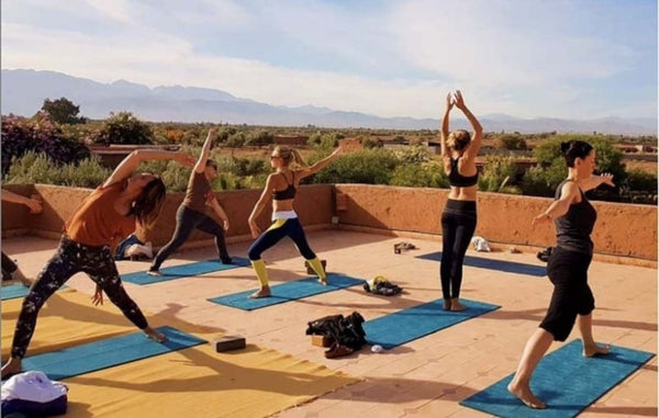 Yoga & Ressourcement Ultime à Marrakech